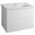 Aqualine ALTAIR szafka umywalkowa 77.5x60x45cm biała AI280