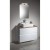 Aqualine ALTAIR szafka umywalkowa 77.5x60x45cm biała AI280
