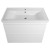 Aqualine ALTAIR szafka umywalkowa 77.5x60x45cm biała AI280