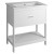 Aqualine ETIDE szafka umywalkowa 71.5x85x44 cm biały mat ET725