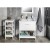 Aqualine ETIDE szafka umywalkowa 71.5x85x44 cm biały mat ET725