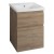 Aqualine ALTAIR szafka umywalkowa 52x72.5x45cm dąb emporio AI355
