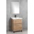 Aqualine ALTAIR szafka umywalkowa 57x72.5x45cm dąb emporio AI360