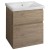 Aqualine ALTAIR szafka umywalkowa 61.5x72.5x45cm dąb emporio AI365