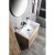 Aqualine ALTAIR szafka umywalkowa 61.5x72.5x45cm dąb emporio AI365