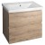Aqualine ALTAIR szafka umywalkowa 67x60x45cm dąb emporio AI370