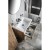 Aqualine ALTAIR szafka umywalkowa 67x60x45cm dąb emporio AI370