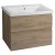 Aqualine ALTAIR szafka umywalkowa 77.5x60x45cm dąb emporio AI380