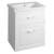 Aqualine FAVOLO szafka umywalkowa 57x72.5x44.6cm biały mat FV260