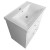 Aqualine FAVOLO szafka umywalkowa 67x72.5x44.6cm biały mat FV270