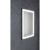 Sapho GANO lustro z oświetleniem LED 60x80cm czarny LG260