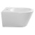 Sapho AVVA bidet wiszący 35.5x53 cm biala 100324