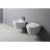 Sapho AVVA bidet wiszący 35.5x53 cm biala 100324