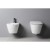 Sapho AVVA bidet wiszący 35.5x53 cm biala 100324