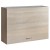 Aqualine KERAMIA FRESH szafka wisząca uchylna 70x50x20cm dąb platin 52364