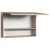 Aqualine KERAMIA FRESH szafka wisząca uchylna 70x50x20cm dąb platin 52364