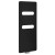Sapho TABELLA OPEN grzejnik 590x1490 mm czarny mat MI1457
