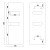 Sapho TABELLA OPEN grzejnik 590x1490 mm czarny mat MI1457