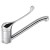 Bruckner HOFFER bateria kuchenna Dźwignia medyczna 221mm chrom 424.054.1