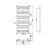 Bruckner ALBRECHT grzejnik 400x930 mm podłączenie środkowe biały 600.111.4