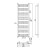 Bruckner ALBRECHT grzejnik 400x1250 mm podłączenie środkowe biały 600.112.4