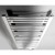 Bruckner ALBRECHT grzejnik 500x1250 mm podłączenie środkowe biały 600.114.4