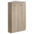 Aqualine ZOJA/KERAMIA FRESH szafka narożna 35x76x35cm dąb platin 50323