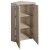 Aqualine ZOJA/KERAMIA FRESH szafka narożna 35x76x35cm dąb platin 50323