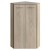 Aqualine ZOJA/KERAMIA FRESH szafka narożna 35x76x35cm dąb platin 50323