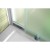 Aqualine AMADEO kabina prysznicowa 1100x800mm wariant L/P szkło Brick BTS110BTP80