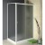 Aqualine AMADEO kabina prysznicowa 1100x900mm wariant L/P szkło Brick BTS110BTP90