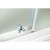 Aqualine AMADEO kabina prysznicowa 1100x900mm wariant L/P szkło Brick BTS110BTP90