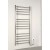 Sapho REDONDO elektryczna suszarka na ręczniki okrągła 630x1160 mm 130 W stal nierdzewna polerowana ER230V