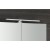 Sapho RIWA szafka z LED lustrem 81x70x17cm dąb alabama RIW080-0022