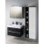 Sapho RIWA szafka z LED lustrem 81x70x17cm dąb alabama RIW080-0022