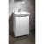 Bruckner NEON umywalka ceramiczna 50x41.5cm biała 201.131.0
