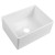 SANOVIT GLORY zlewozmywak ceramiczny 61x46 cm biala 50260