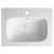 SANOVIT PIEDRA umywalka meblowa 61x46.5cm biała 43061