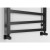 Sapho ZIG grzejnik 600x1810 mm czarny mat ZG619B
