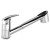Aqualine Bateria kuchenna z wysuwaną wylewką chrom 1107-74