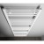 Aqualine DIRECT grzejnik łazienkowy 450x1680 mm biały ILR64T