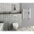 Aqualine DIRECT grzejnik łazienkowy 500x640 mm biały ILR65T