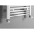 Aqualine DIRECT grzejnik łazienkowy 500x640 mm biały ILR65T