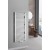 Aqualine DIRECT grzejnik łazienkowy 600x1320 mm podączenie środkowe biały ELM36T