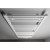 Aqualine DIRECT grzejnik łazienkowy 600x1320 mm podączenie środkowe biały ELM36T
