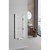 Aqualine DIRECT grzejnik łazienkowy 450x960 mm podłączenie środkowe biały ELM94T