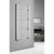 Aqualine ORBIT grzejnik z podłączeniem bocznym 600x1320 mm biały ILO36T