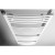 Aqualine ORBIT grzejnik z podłączeniem bocznym 600x1320 mm biały ILO36T