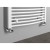 Aqualine ORBIT grzejnik z podłączeniem bocznym 600x960 mm biały ILO96T