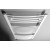 Aqualine ORBIT grzejnik z podłączeniem bocznym 600x960 mm biały ILO96T